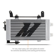 画像をギャラリービューアに読み込む, Mishimoto 2023+ Toyota GR Corolla Oil Cooler Kit - Thermostatic - Silver
