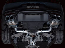 画像をギャラリービューアに読み込む, AWE 2024 Ford Mustang GT Fastback S650 RWD SwitchPath Catback Exhaust w/ Quad Chrome Silver Tips