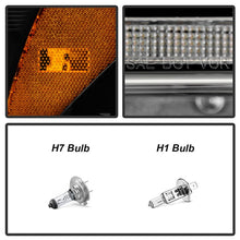 画像をギャラリービューアに読み込む, Spyder Signature 20-22 Ford F250/F350 (Halogen) Proj. Headlights - Black (PRO-YD-FS20HALSI-SEQ-BK)