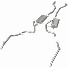 画像をギャラリービューアに読み込む, MagnaFlow BRE Exhaust Kit 98-02 Ford Crown Victoria 4.6L