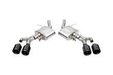 画像をギャラリービューアに読み込む, Corsa 22-25 Cadillac CT4 V Blackwing 3in Active Valve Axle-Back - 4.5in Carbon Fiber Black Tip