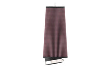 画像をギャラリービューアに読み込む, K&amp;N Universal Clamp-On Air Filter 3-1/2in FLG - 5-3/4in B - 12-1/8in H