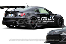 画像をギャラリービューアに読み込む, GReddy X Rocket Bunny Rear Over-Fender &amp; Rear Bumper Trim (2 pcs)