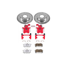 画像をギャラリービューアに読み込む, Power Stop 02-05 Audi A4 Rear Z26 Street Warrior Brake Kit w/Calipers