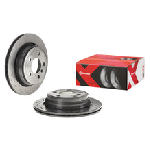 画像をギャラリービューアに読み込む, Brembo 13-18 BMW 320i xDrive Rear Premium Xtra Cross Drilled UV Coated Rotor