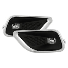 画像をギャラリービューアに読み込む, Spyder 19-23 Jeep Cherokee OEM LED Fog Lights w/Switch - Clear (FL-JC19-LED-C)