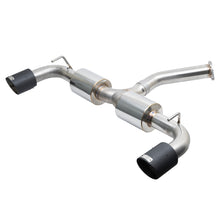 画像をギャラリービューアに読み込む, Injen 19-22 Hyundai Veloster N L4 2.0L Turbo Performance SS Axle Back Exhaust System - Carbon Tips
