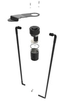 画像をギャラリービューアに読み込む, K&amp;N Catch Can Oil Separator Toyota Tundra 3.5L 22-23