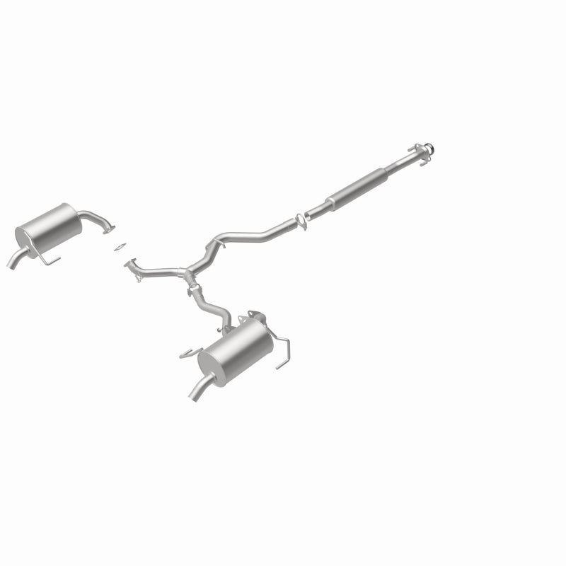 BRExhaust 06-09 Subaru Outback 2.5L Exhaust Kit