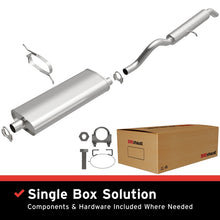 画像をギャラリービューアに読み込む, MagnaFlow BRE Exhaust Kit 96-00 Caravan Voyager