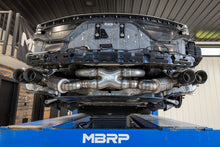 画像をギャラリービューアに読み込む, MBRP 20-24 Chevrolet Corvette C8 3in Active Cat Back Quad Split Rear Exit Exhaust w/ AFM Sims