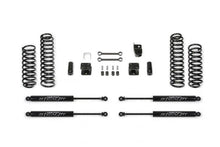 画像をギャラリービューアに読み込む, Fabtech 07-18 Jeep JK 4WD 4-Door 3in Sport System w/Stealth Shocks