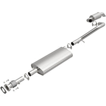 画像をギャラリービューアに読み込む, MagnaFlow BRE Exhaust Kit 06-08 Trailblazer Envoy Rainier 4.2L