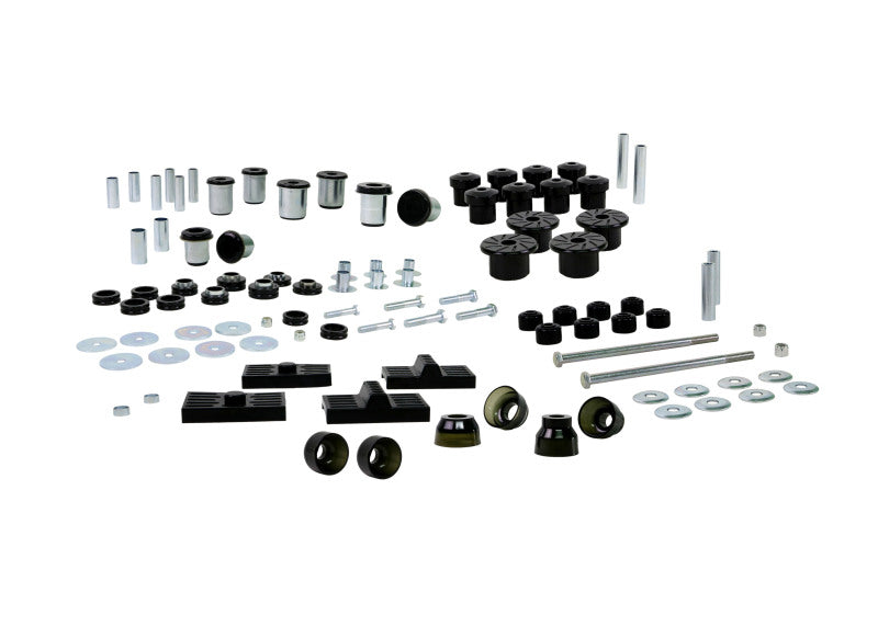 Whiteline 74-79 Chevrolet Camaro Essential Front and Rear Vehicle Kit