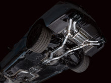 画像をギャラリービューアに読み込む, AWE Tuning 22-26 Cadillac CT5-V Blackwing SwitchPath Exhaust - Diamond Black Tips