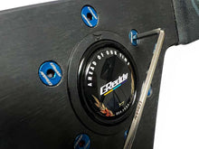 画像をギャラリービューアに読み込む, GReddy Steering Wheel Bolts - Burnt-Titanium Blue (Set of 6)