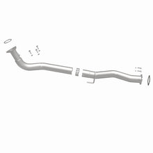 画像をギャラリービューアに読み込む, BRE Exhaust 01-02 Sierra 2500 HD Silverado 2500 HD 6L Front Pipe Kit