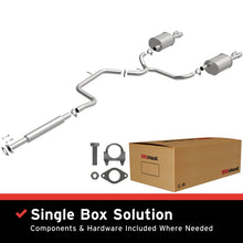 画像をギャラリービューアに読み込む, MagnaFlow BRE Exhaust Kit 04-08 Pontiac Grand Prix 3.8L
