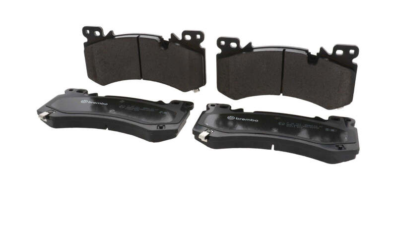 Brembo OE 21-24 Cadillac Escalade/23-24 Chevy Silverado 1500 Premium Low Ceramic Brake Pad - Front