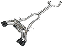 画像をギャラリービューアに読み込む, AWE Tuning 2021+ Cadillac CT4-V Blackwing SwitchPath Exhaust - Diamond Black Tips