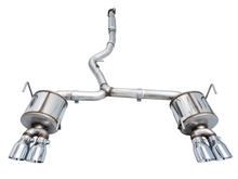 画像をギャラリービューアに読み込む, AWE Tuning 2022+ VB Subaru WRX Touring Edition Exhaust - Chrome Silver Tips