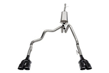 画像をギャラリービューアに読み込む, Corsa 19-25 Chevy Silverado 1500 CatBack Dual Rear Exit with Twin 4in Black Powder Ct ProSeries Tips