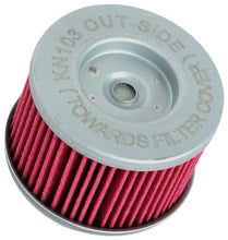 画像をギャラリービューアに読み込む, K&amp;N 17-23 Honda CMX300 Rebel 286 Oil Filter