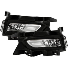 画像をギャラリービューアに読み込む, Spyder 20-22 Nissan Versa OEM Fog Lights w/ Switch - Clear (FL-NV20-C)