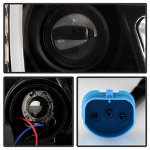 画像をギャラリービューアに読み込む, Spyder 08-19 Peterbilt 325 Passenger Side Projector Headlights - Black (PRO-YD-PB38600-R-BK)