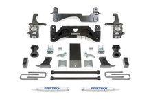 画像をギャラリービューアに読み込む, Fabtech 07-15 Toyota Tundra 2/4WD 6in Basic Sys w/C/O Spacers &amp; Perf Rr Shks