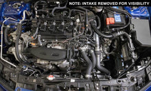 画像をギャラリービューアに読み込む, K&amp;N 22-24 Honda Civic 1.5L L4 Aluminum Charge Pipe Kit - Gunmetal Gray
