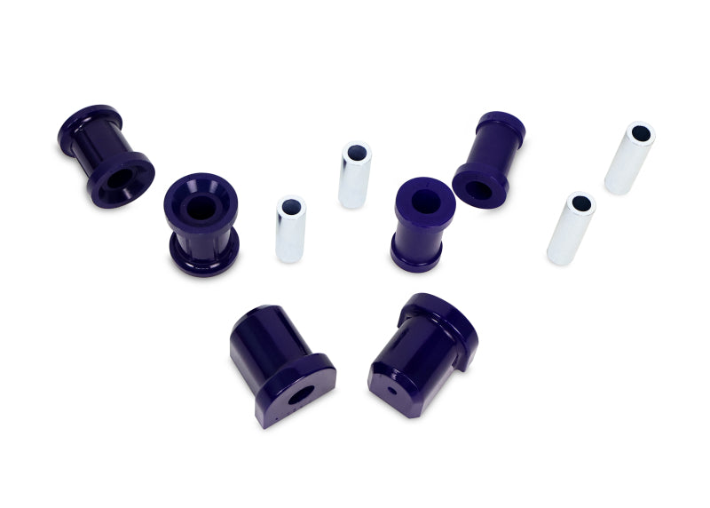 SuperPro 75-84 Volkswagen Scirocco Running Gear Bushing Kit- (Front & Rear)