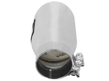 画像をギャラリービューアに読み込む, aFe MACH Force-Xp Universal Exhaust Tip 3 IN Inlet x 4-1/2 IN Outlet x 9 IN L- Polished Tip