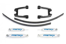 画像をギャラリービューアに読み込む, Fabtech 84-95 Toyota P/U 2WD 3.5in Perf Sys w/Perf Shks