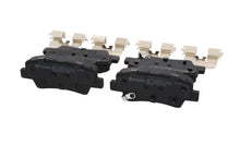 画像をギャラリービューアに読み込む, Brembo OE 2017 Hyundai Elantra/18-22 Ioniq/18-19 Sonata/16-17 Veloster Low-Met Brake Pad - Rear