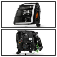 画像をギャラリービューアに読み込む, Spyder 07-14 GMC Yukon High-Power LED Headlights - Black (PRO-YD-GY07V2PL-BK)