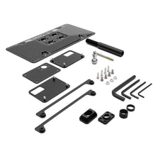 画像をギャラリービューアに読み込む, COBB 15-21 Subaru WRX/13-25 BRZ/17-24 Toyota 86 Redline Carbon Fiber License Plate Relocation Mount