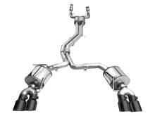 画像をギャラリービューアに読み込む, AWE Tuning 19-23 Audi C8 S6/S7 2.9T V6 AWD Touring Edition Exhaust - Diamond Black Tips