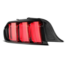画像をギャラリービューアに読み込む, AlphaRex 15-23 Ford Mustang NOVA-Series Prismatic LED Tail Lights Black-Clear