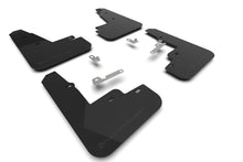 画像をギャラリービューアに読み込む, Rally Armor 21-26 Ford Mustang Mach-E/GT/Rally Black UR Mud Flap w/Metallic Black Logo