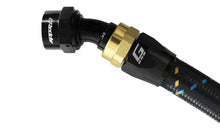 画像をギャラリービューアに読み込む, GReddy AN12 30 DEGREE HOSE END SWIVEL BLACK/GOLD ANODIZED