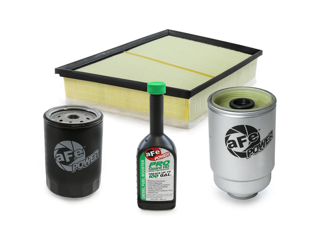 aFe 11-16 GM Diesel Trucks Power ProGuard Diesel Filter Maintenance Kit