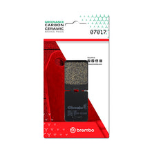 画像をギャラリービューアに読み込む, Brembo OE Piaggio Storm/Piaggio Tph/Piaggio Zip/Piaggio Typhoon Carbon Ceramic Brake Pad - Front