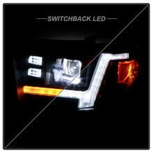 画像をギャラリービューアに読み込む, Spyder Apex 14-21 Toyota Tundra High-Power LED Module Headlights - Black (PRO-YD-TTU14V2AP-SBSEQ-BK)