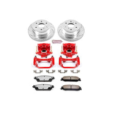 画像をギャラリービューアに読み込む, Power Stop 07-14 Cadillac Escalade Rear Z36 Truck &amp; Tow Brake Kit w/Calipers