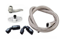 画像をギャラリービューアに読み込む, Torque Solution Subaru EJ w/ Garrett GT/GTX -10AN Turbo Oil Return Line Kit