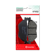 画像をギャラリービューアに読み込む, Brembo OE Yamaha Tmax Carbon Ceramic Brake Pad - Rear