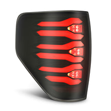 画像をギャラリービューアに読み込む, AlphaRex 09-14 Ford F150 LUXX LED Taillights - Black Housing