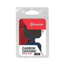 画像をギャラリービューアに読み込む, Brembo OE 04-13 Derbi GPR Racing 50cc/08-15 Rieju Tango 250cc Carbon Ceramic Brake Pad - Front