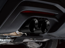 画像をギャラリービューアに読み込む, AWE 2024 Ford Mustang GT Fastback S650 RWD SwitchPath Cat-Back Exhaust w/ Quad Diamond Black Tips